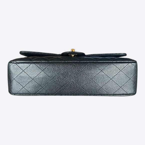 Chanel Black Caviar Quilted Medium Flap Bag - Picture 5 of 8